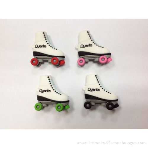 Shoes USB Flash Drive/Customized Package/Printing, 3-year Warranty, 64MB-128GB/Grade A, MOQ of 50pcs